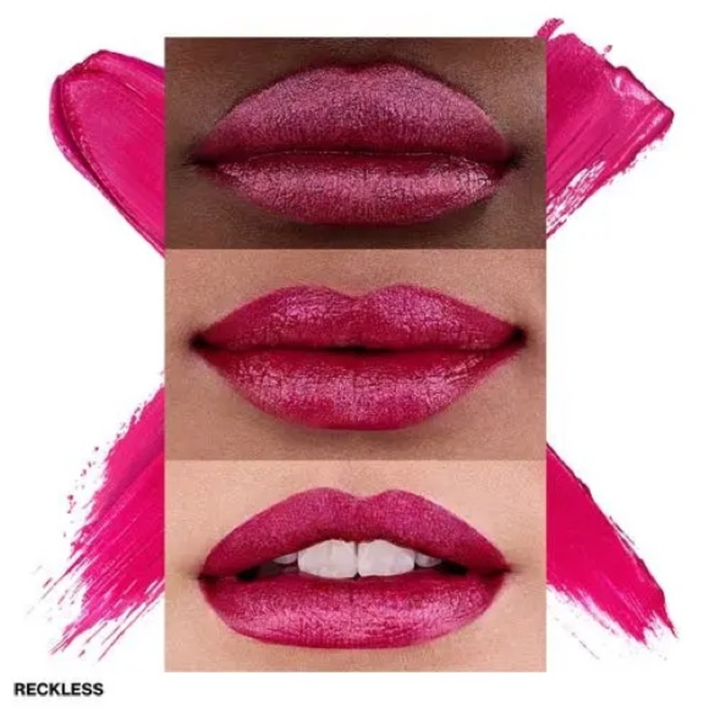 BNIB Smashbox Flash FX Lipstick - Reckless - Picture 3 of 9